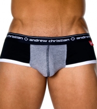 Dry and Naked With Show It Brief